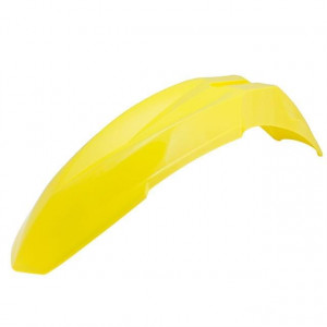 100697 - R80008010100 SM Front Mudguard (Fender) Yellow 2003-2008 80008010100 also suits 2000-2002 models